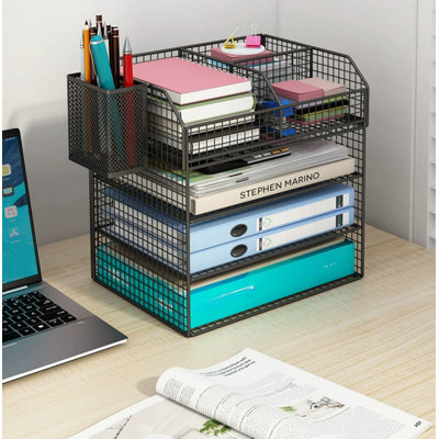 Rangement de bureau en métal Razije