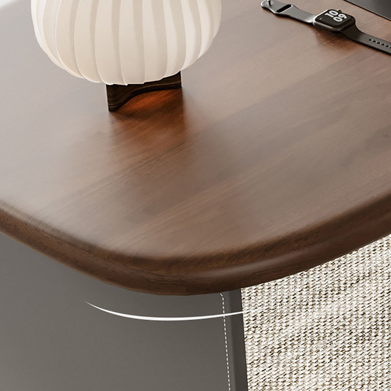 Philine, H 29,5 po x l 47,2 po x P 25,6 po, Brun / Gris