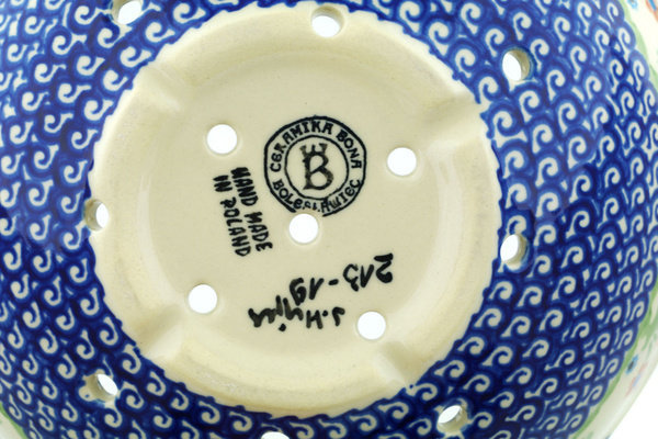 The Holiday Aisle® Rowberrow Stoneware Colander