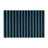 HorizontalStripes Black Indoor and Outdoor Area Rug-628219862
