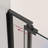 Left And Right Opening Universal Pivot Shower Door