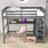 Ettie Kids Loft Bed-445599966-445599952