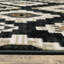 Tapis gris anthracite / ivoire Basurto Southwestern-1930283664
