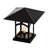 Capetown Transparent Pier Mount Light