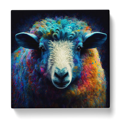 Modern Wall Art - Wrapped Canvas