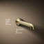 Wall-Mount 8 In. Bath Spout With Straight Design-781489216