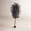 Ficus artificiel noir d'Halloween avec tronc naturel-1771744908