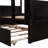 Full Over Bunk Bed With Adjustable Twin Trundle - Customizable Comfort In Meets Family Needs-373803345