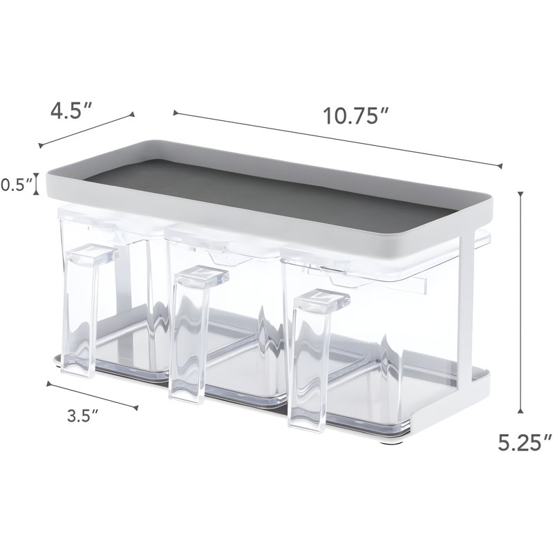 Boîtes de rangement pour garde-manger Tower