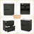 Hurlburt Bathroom Vanity with Integrated Ceramic Sink & Smart Storage?-1090269239