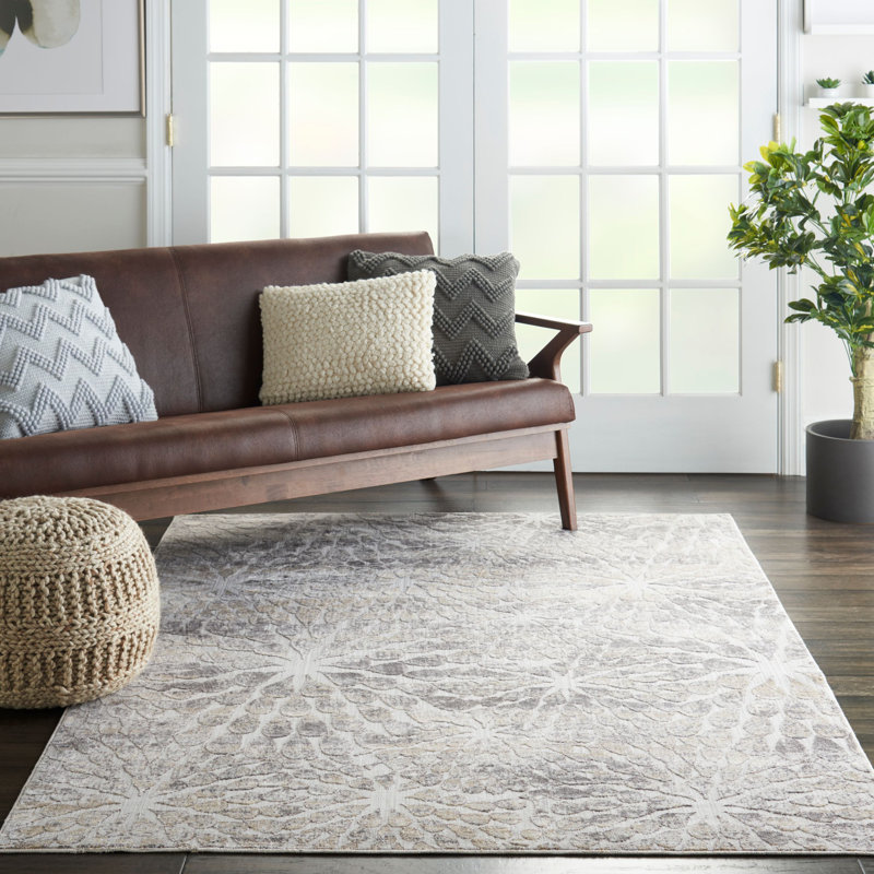 Wilbraham Abstract Area Rug, Rectangle 160 x 221cm
