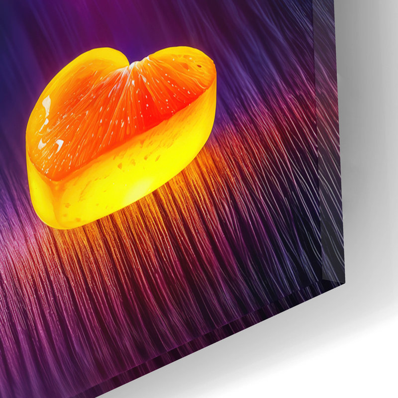 «Jar Of Love» par Rey Klimt, art mural en verre acrylique, H 12 po x l 12 po x P 0,13 po