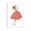 Peppermint Silo Martini by Bella Pilar - Floater Frame Painting on Canvas-1711356857-1711356858