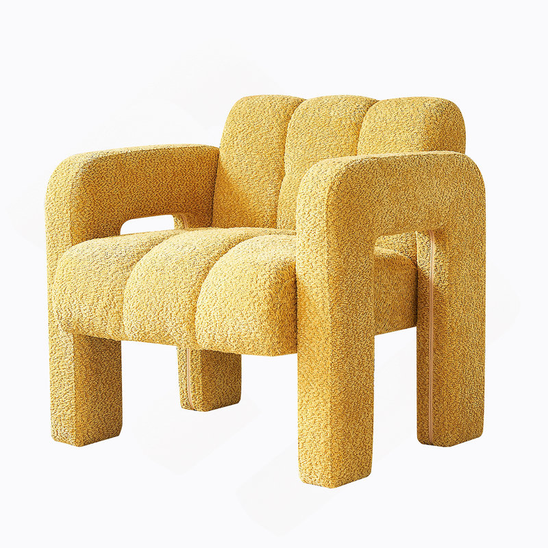 Fauteuil d'appoint rembourré 31,10 po