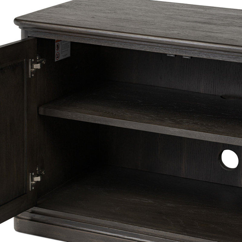 Dumont 2-Door Accent Cabinet, Black