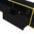 70.9'' Modern TV Stand For Tvs Up To 80 Inches, Entertainment Center With 2 Shelves And  LED Lights, TV Storage Cabinet With 2 Drawers, 2 Cabinets And Metal Legs For Living Room-76459027