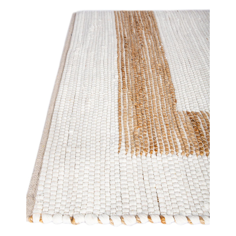 Baldwyn Cotton Geometric Indoor Rug, Rectangle 9' x 12'