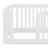 Wood Floor Bed Frame With Fence-80346005