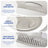 Low Profile LED Ceiling Fan Light Kit with Remote Control-1920586263
