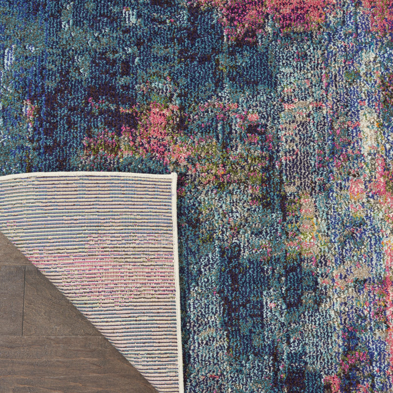 Velva Abstract Indoor Rug, Reactangle 10' x 14'