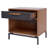 Blanco 1 - Drawer Nightstand with Storage