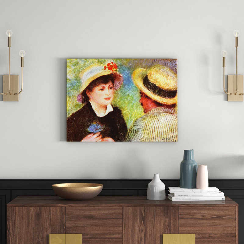Pierre-Auguste Renoir - Wrapped Canvas Painting