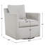  Fauteuil pivotant / coulissant crème Tisdell-130183247