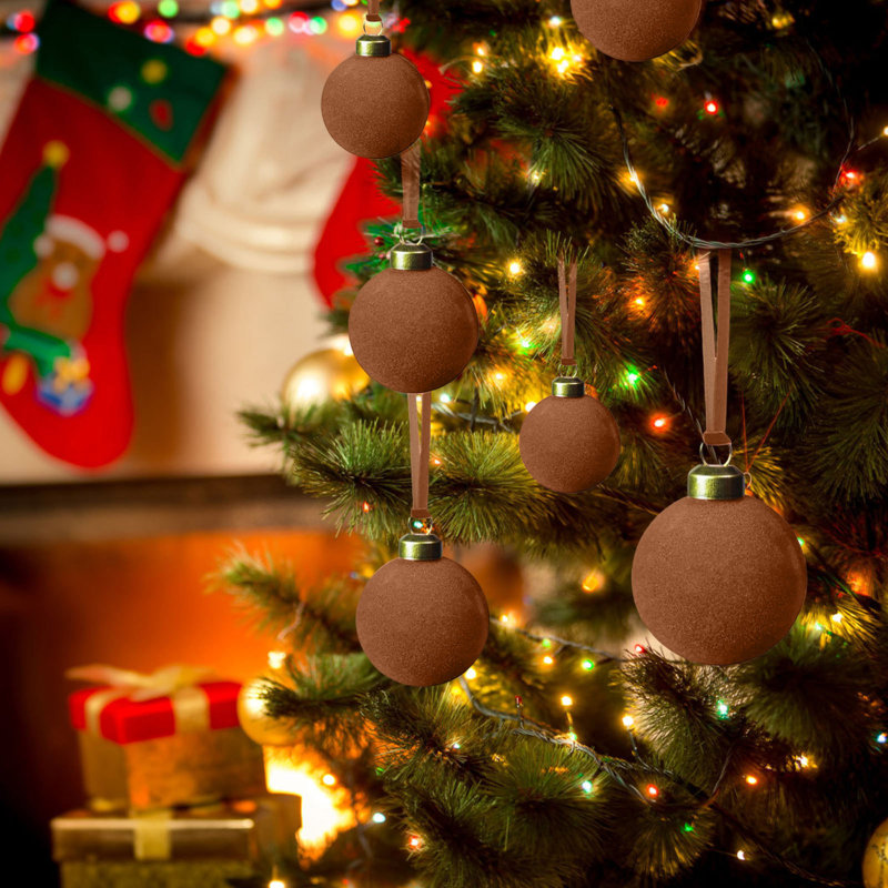 Arbre de Noël en velours 100pc