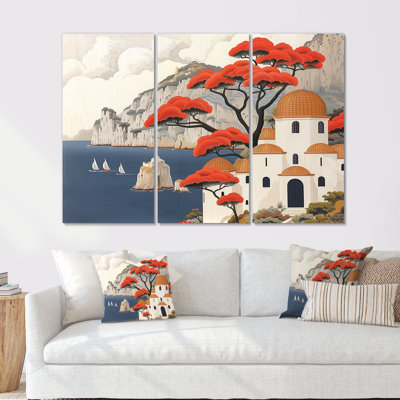 Ambriel - Italy Wall Art Print Set
