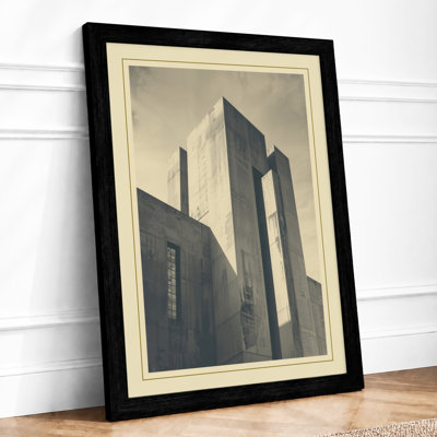 Monumental Towers Industrial - Framed Print