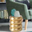 Table de bout Modern Golden Stack