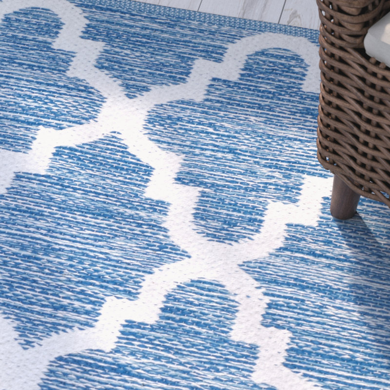 Eliana Hand Woven Performance Geometric Rug, Runner 2'3" x 7'