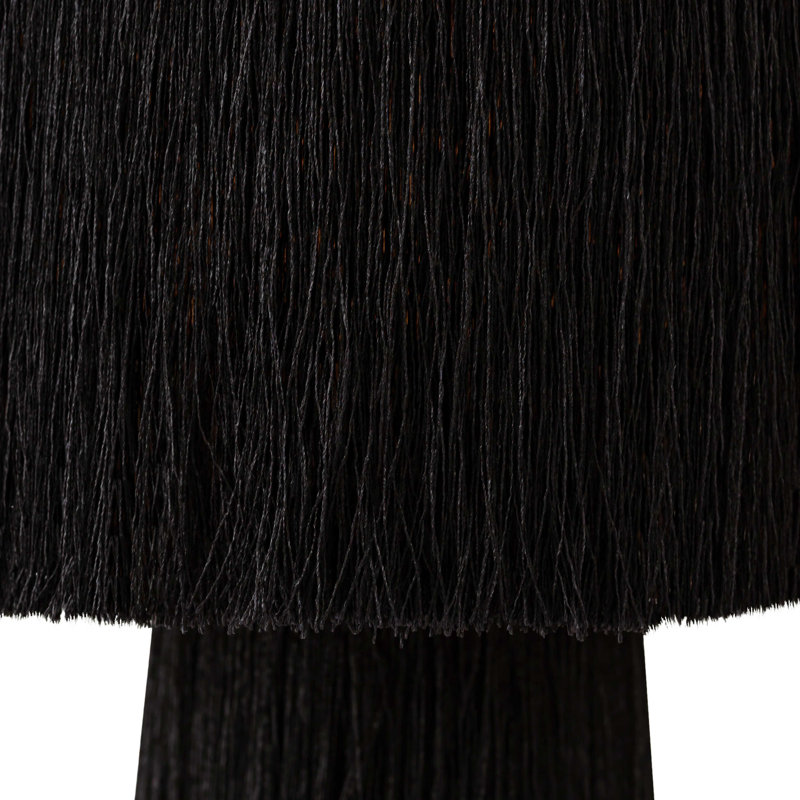 Table Lamp, Black