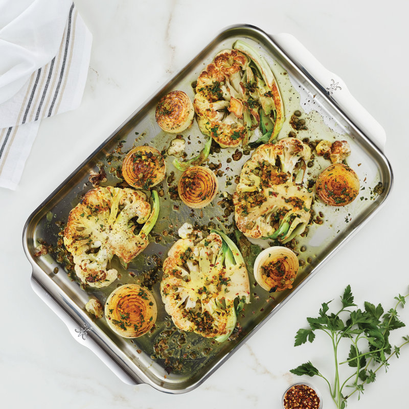 Hestan Provisions OvenBond Half Sheet Pan, 13 Inch X 18 Inch