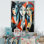 Chef-d'œuvre, Les Demoiselles Davignon II - Portrait, reproduction d'art mural