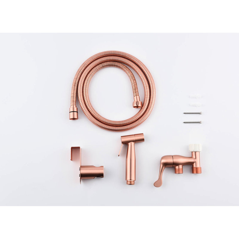 Bidet de toilette Rose Gold, Or rose