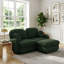 Canapé en L avec assise profonde et repose-pieds amovible-128969652-128969657