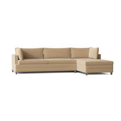 Todd Upholstered L-Shaped Sectional Right Hand Facing