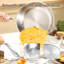 Frying Pan Stainless Steel Non-Stick Frying Pan