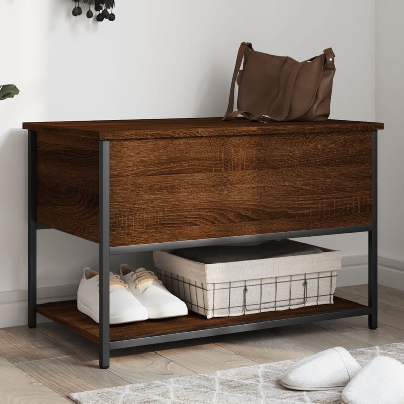 Storage Bench, Dark brown