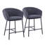 Tabouret de comptoir 25,5 po Kateryn-73199961