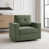 Tissu vert foncé