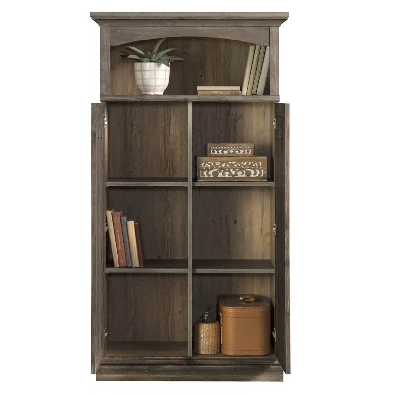 Storage Cabinet, Brown finish