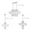Plafonnier semi-encastré 1 lumière Haney-2098692411-2098692404