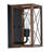 Duwe Steel Flush Mounted Sconce-2144300012