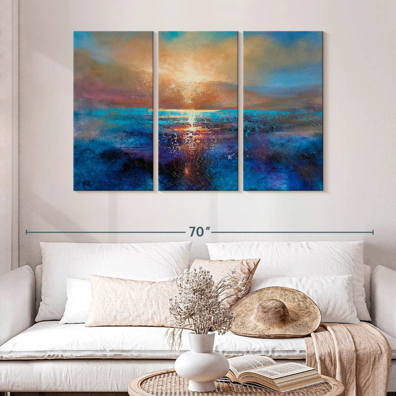 Alvord Always The Sun, 32" H x 50" W