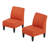 Montevideo Upholstered Slipper Chair-902462508