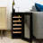 Koolatron Single Zone 10" Freestanding 12 Bottle Wine Refrigerator