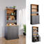 North 186.2cm Kitchen Pantry-162015562
