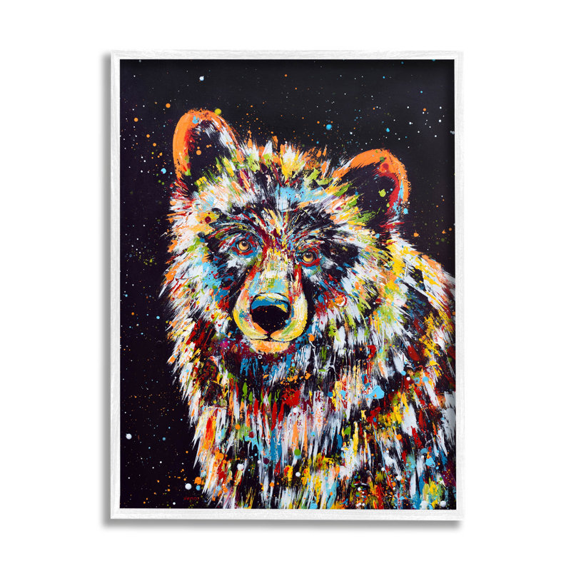 Art moderne, estampe numérique urbaine par Jen Seeley, H 20 po x l 16 po x P 1,5 po, Giclée encadrée blanc bord de mer